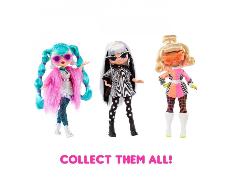 L.O.L. Surprise! - OMG HoS Doll S3 - Speedster