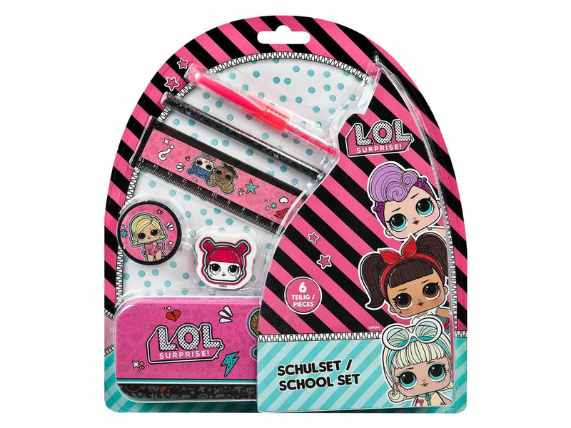 L.O.L. Surprise! School Set 6 pcs