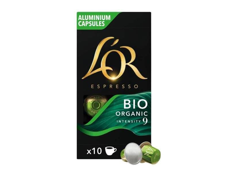L'OR Capsules Espresso Bio Organic - 10 pcs