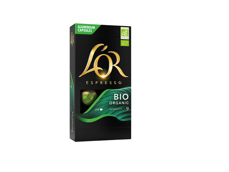 L'OR Capsules Espresso Bio Organic - 10 pcs