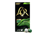 L'OR Capsules Espresso Brazil - 10 pcs