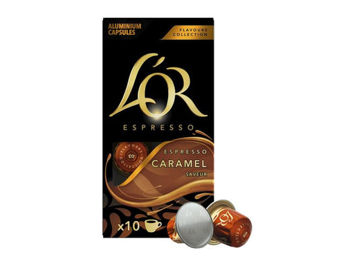L'OR Capsules Espresso Caramel - 10 pcs