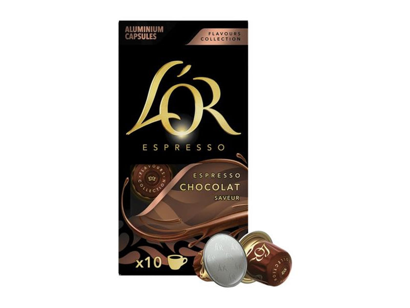 L'OR Capsules Espresso Chocolate - 10 pcs