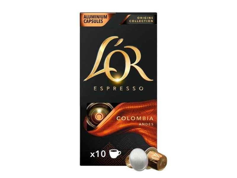 L'OR Capsules Espresso Colombia - 10 pcs