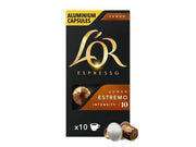 L'OR Capsules Espresso Estremo - 10 pcs