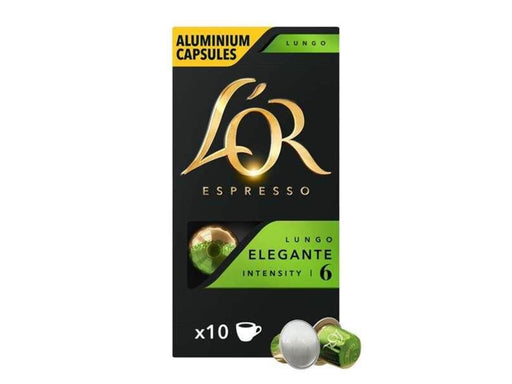 L'OR Capsules Espresso Lungo Elegante - 10 pcs