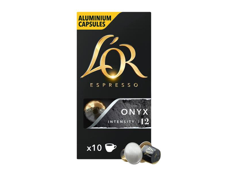 L'OR Capsules Espresso Onyx - 10 pcs