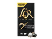 L'OR Capsules Espresso Ristretto - 10 pcs