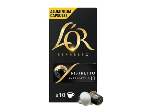 L'OR Capsules Espresso Ristretto - 10 pcs