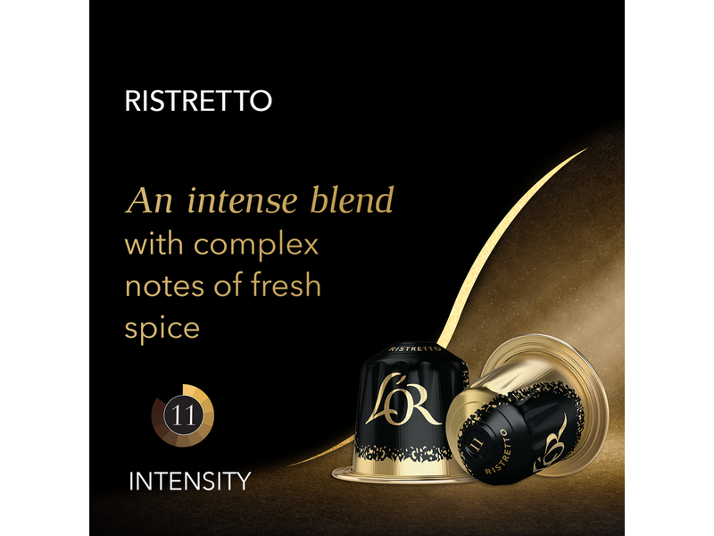 L'OR Capsules Espresso Ristretto - 10 pcs