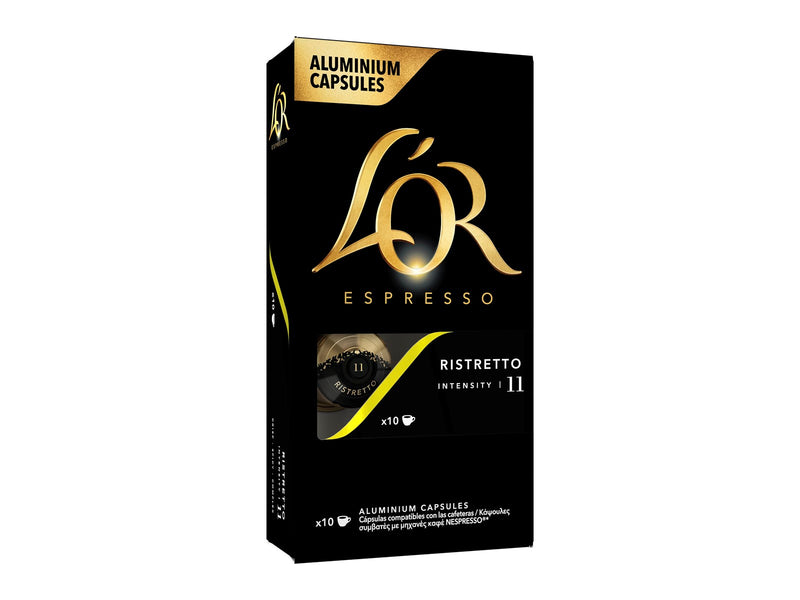 L'OR Capsules Espresso Ristretto - 10 pcs