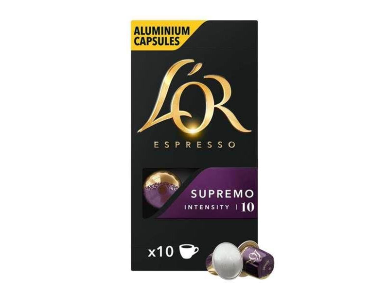 L'OR Capsules Espresso Supremo - 10 pcs