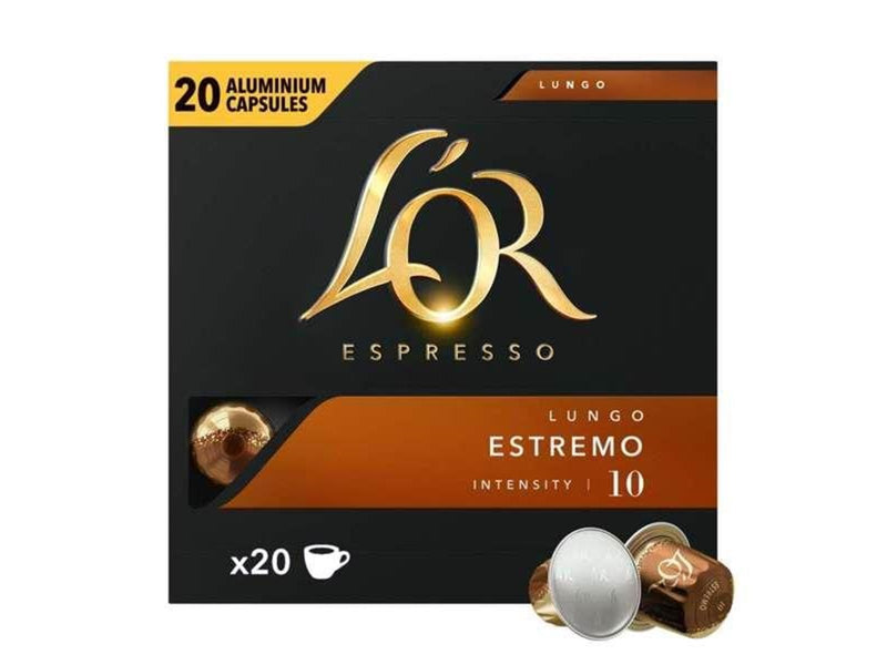 L'OR Capsules Estremo - 20 pcs