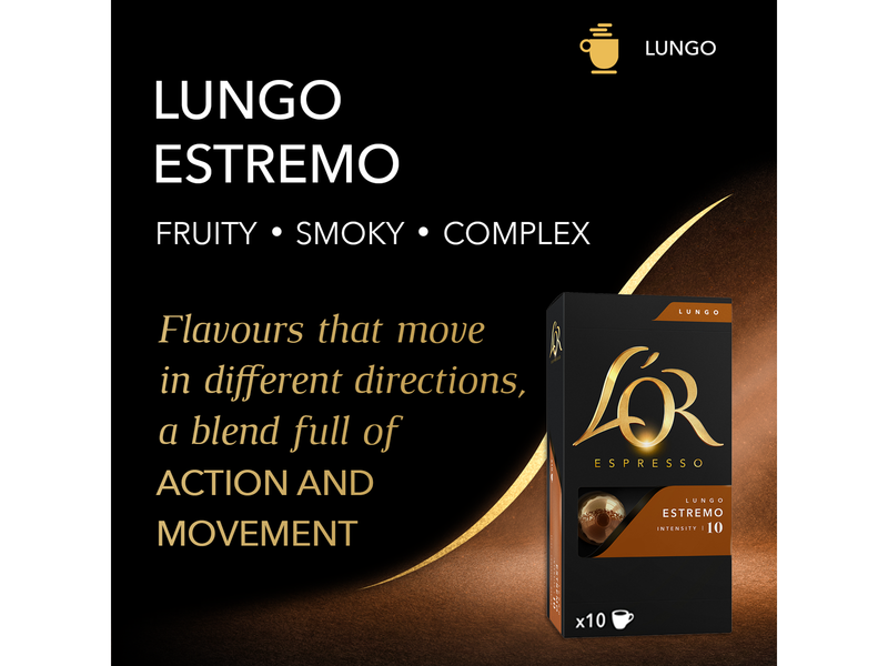 L'OR Capsules Estremo - 20 pcs