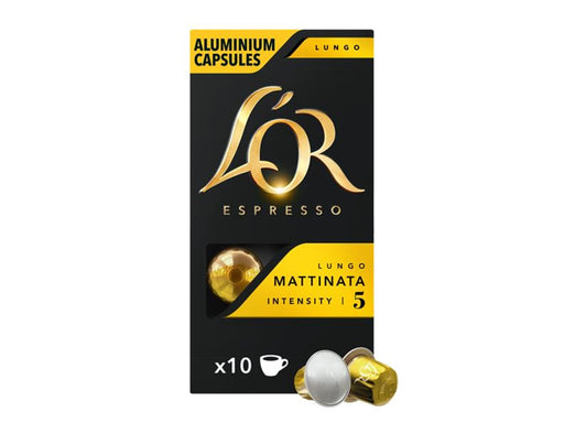 L'OR Capsules Lungo Mattinata - 10 pcs