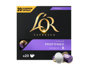 L'OR Capsules Profundo - 20 pcs