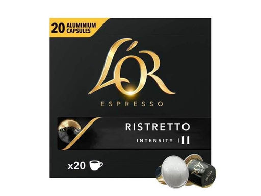 L'OR Capsules Ristretto - 20 pcs