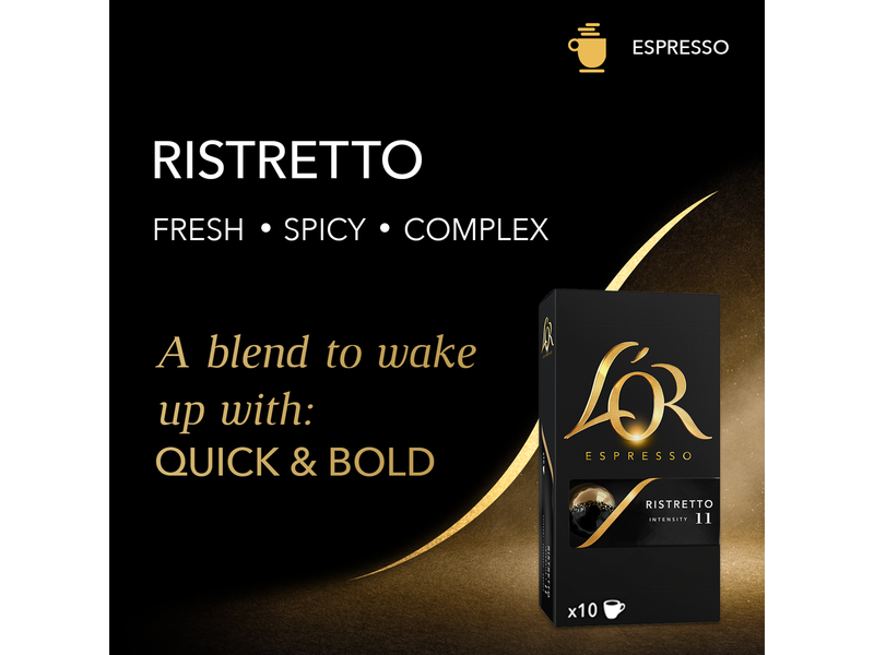 L'OR Capsules Ristretto - 20 pcs