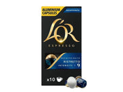 L'OR Capsules Ristretto Decaffeinata - 10 pcs
