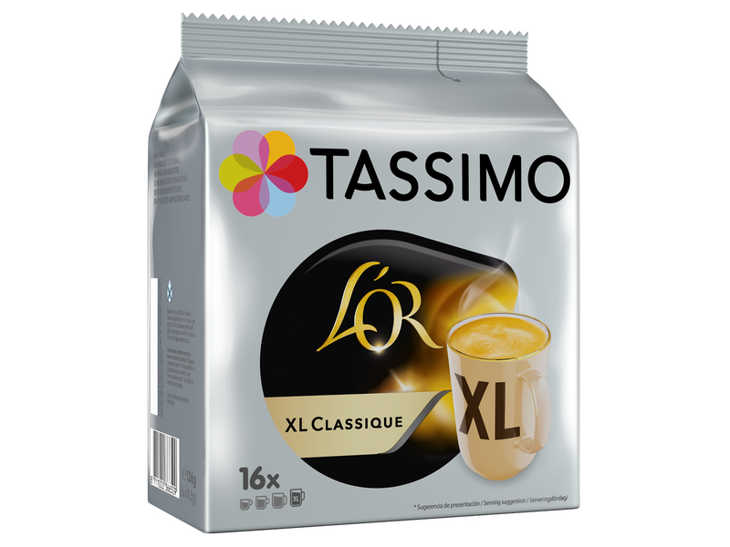 L'OR Pods Tassimo XL Classique - 16 pcs