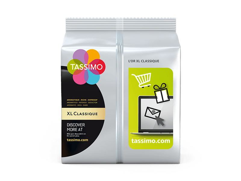 L'OR Pods Tassimo XL Classique - 16 pcs