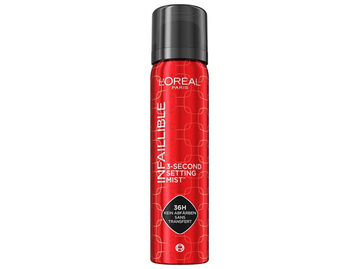L'Oréal Paris 3-Second Setting Mist Makeup Setting Spray 75 ml
