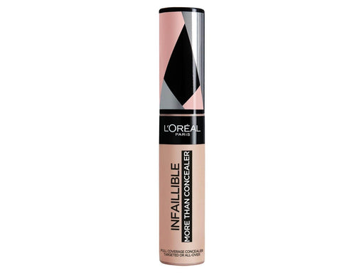 L'Oréal Paris Infaillible More Than Concealer, Full Cover, Cream Concealer, 326, Vanilla, 11 ml
