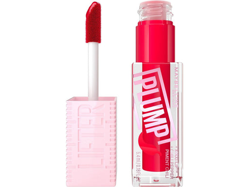 L'Oréal Paris Lifter Plump Gloss Effet Volume 5.4ml.- 004 Red Flag