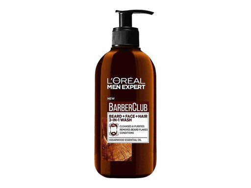 L'Oréal Paris Men Expert Barber Club Beard and Face Wash