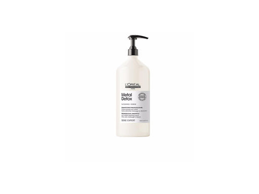 L'Oréal Paris Metal Detox Shampoo til farvet hår 1500 ml