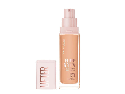 L'Oréal Paris New York 30ml.- Lifter Plump & Glow Foundation 120