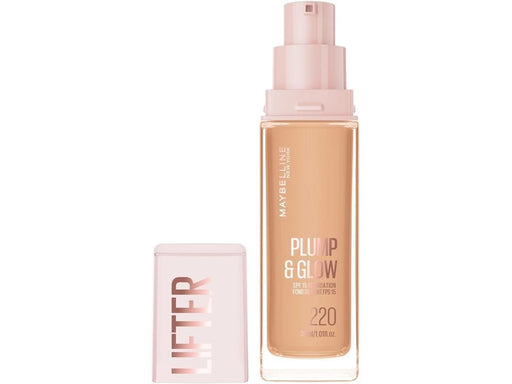 L'Oréal Paris New York 30ml.- Lifter Plump & Glow Foundation 220