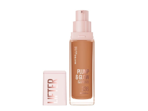L'Oréal Paris New York 30ml.- Lifter Plump & Glow Foundation 336