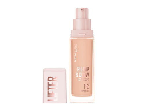 L'Oréal Paris New York Lifter Plump & Glow 30ml.- Foundation 112