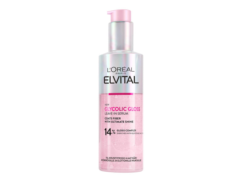 L'Oréal Paris Paris Elseve Glycolic Gloss Leave-In Serum 150ml