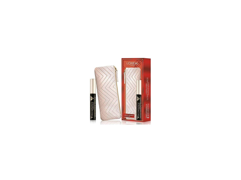 L'Oréal Paris Set L'Oreal Paris: Textile Makeup Bag Cream + Vol