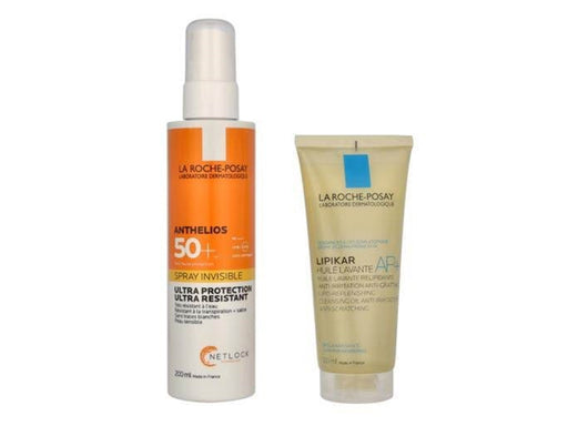 La Roche-Posay  Anthelios + Lipikar Duo Set