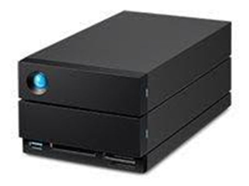 LaCie 2big Dock - hard drive array - 60 TB