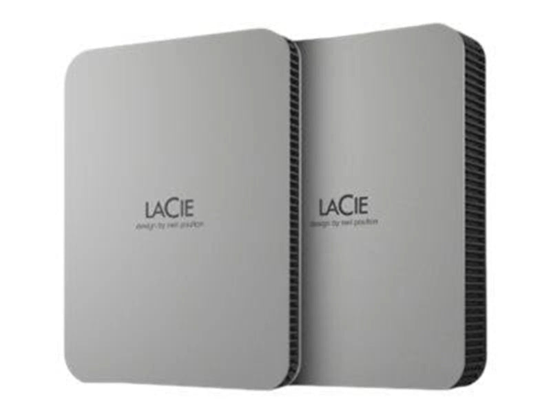LaCie Mobile Drive - Extern Festplatte - 2TB - Silber