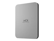 LaCie Mobile Drive - Extern Festplatte - 5TB - Silber