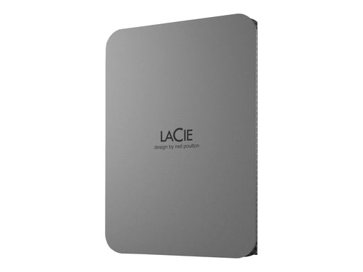 LaCie Mobile Drive Secure - Extern Festplatte - 2TB - Grau
