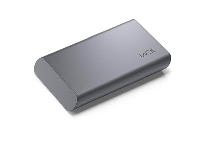 LaCie Mobile Secure STKH2000800 - SSD - High Performance - 2 TB - USB 3.2 Gen 2