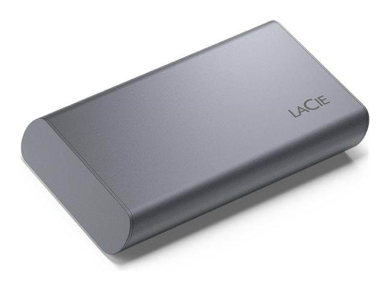 LaCie Mobile Secure STKH2000800 - SSD - High Performance - 2 TB - USB 3.2 Gen 2