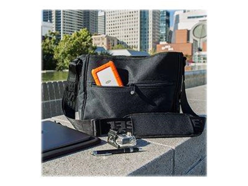 LaCie Rugged USB-C - Extern Festplatte - 5TB - Orange