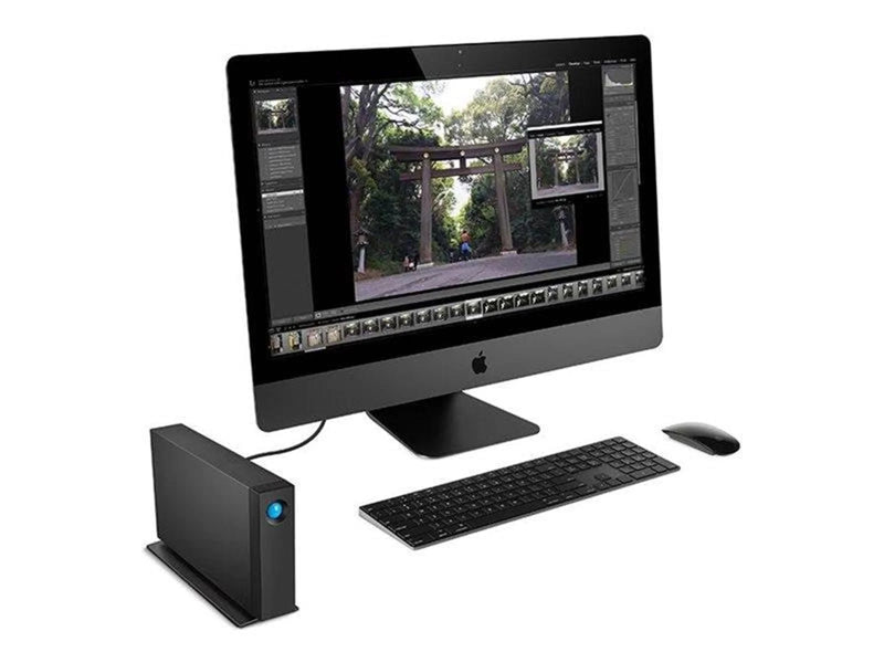 LaCie d2 Professional - Extern Festplatte - 20TB - Schwarz