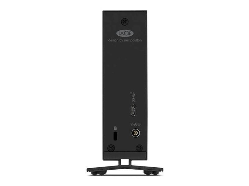 LaCie d2 Professional - Extern Festplatte - 24TB - Schwarz
