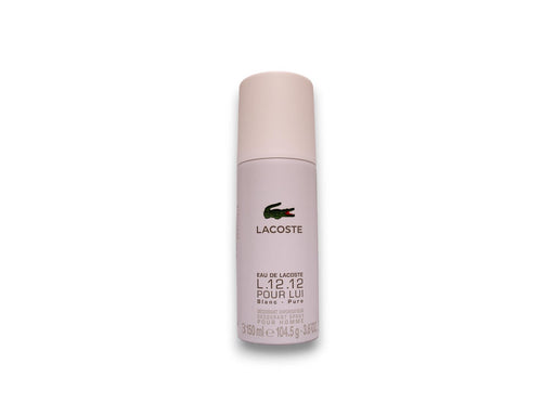 Lacoste Eau de L.12.12 Blanc Deodorant Spray, For Men, 150 ml - 150 ml