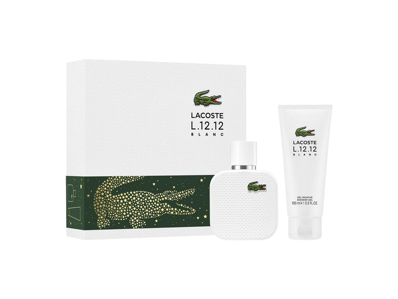 Lacoste L.12.12 Blanc 150ml.- Gift Box