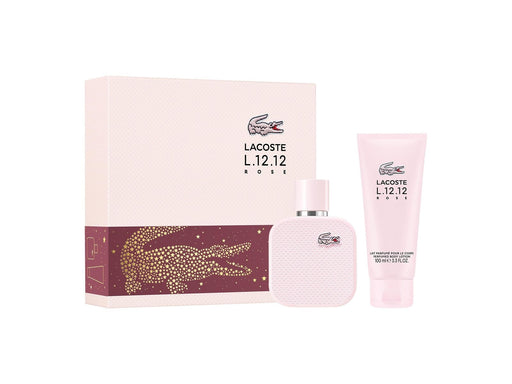 Lacoste L.12.12 Rose 150ml.- Gift Set