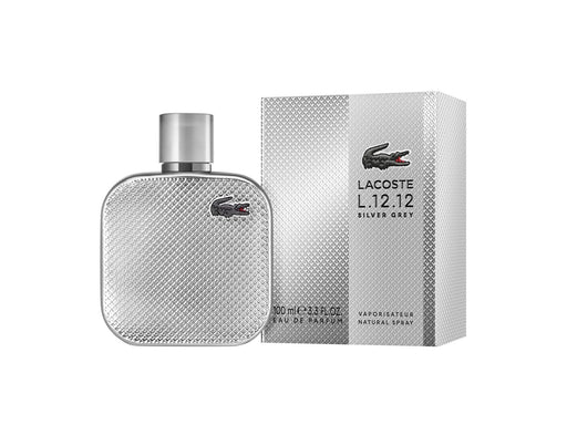 Lacoste L.12.12 Silver Grey Eau De Parfum - 100 ml0